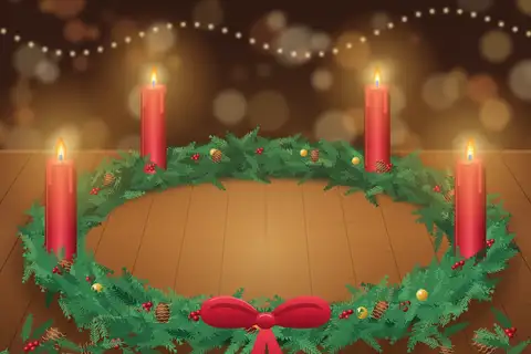 Adventskrans