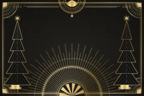 Art deco jul