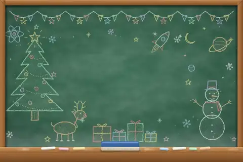 Juletavle i klassen