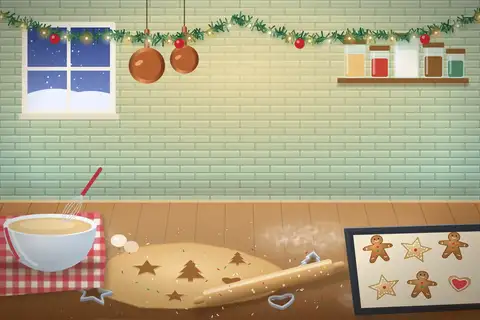 Julebagning