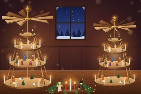 Julepyramide
