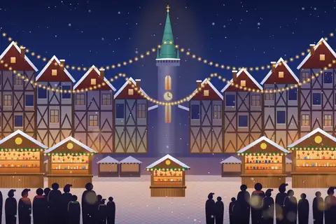 Tysk julemarked