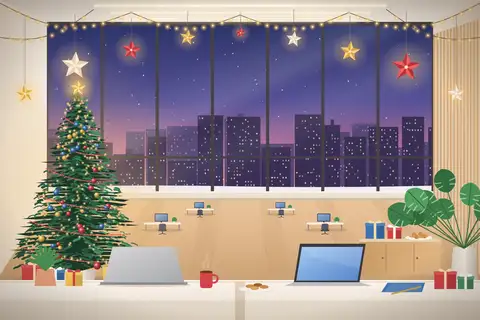 Julefrokost på kontoret