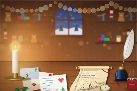 Julemandens ønskeseddel