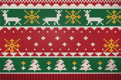 Grim julesweater